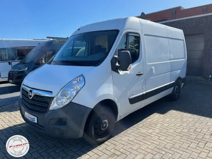 Fahrzeugbild Opel Movano Wohnmobil Ausbau für Bastler #1