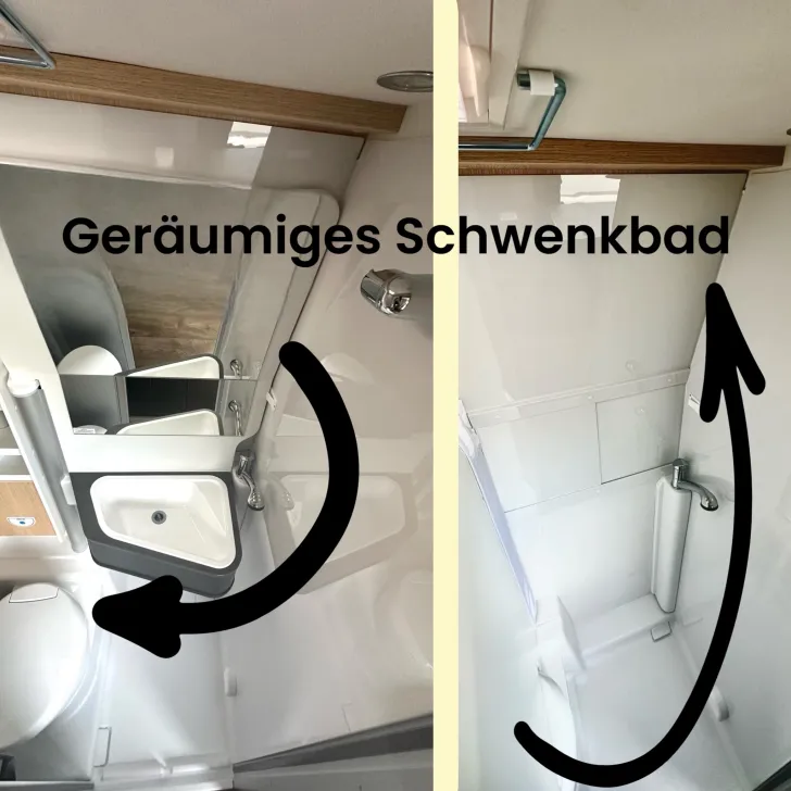 Fahrzeugbild Sunlight Camper Van Cliff 640 X #6