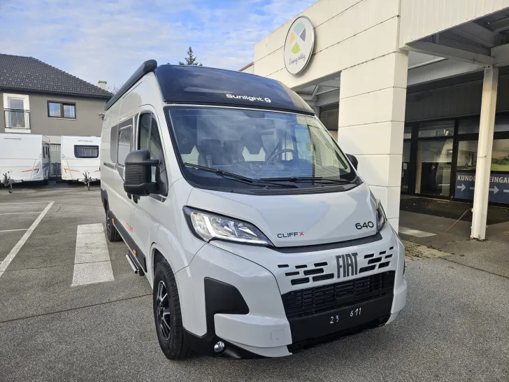Fahrzeugbild Sunlight Camper Van Cliff 640 X #15