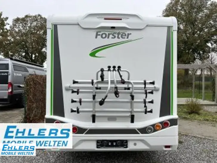 Fahrzeugbild Forster T FT699EB Markise/Radträger/RFK/140PS #14