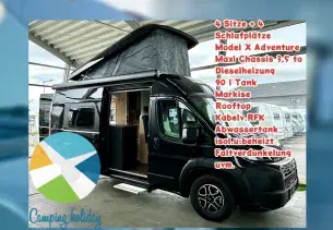 Bild Camper Van CLIFF 600 X