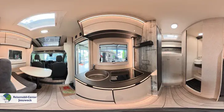 360° Innenpanorama