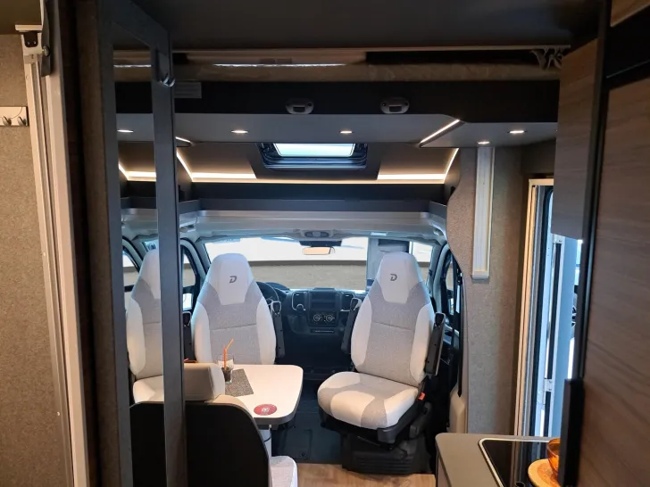 Fahrzeugbild Dethleffs Trend T 6617 EB GT, Familypaket, Paket One #11