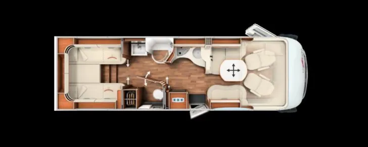 Fahrzeugbild Carthago chic c-line I 5.9 XL LE LP 194.260,- #2