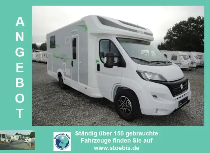 Fahrzeugbild Forster T 745 EB "TOP TEN" 4er/Hubb. /Wi-Paket/ 4,2 t #1