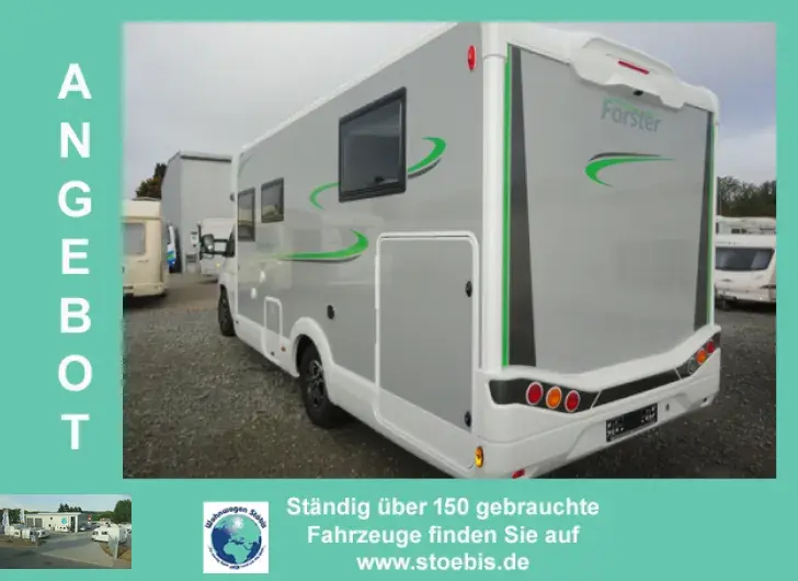 Fahrzeugbild Forster T 745 EB "TOP TEN" 4er/Hubb. /Wi-Paket/ 4,2 t #3