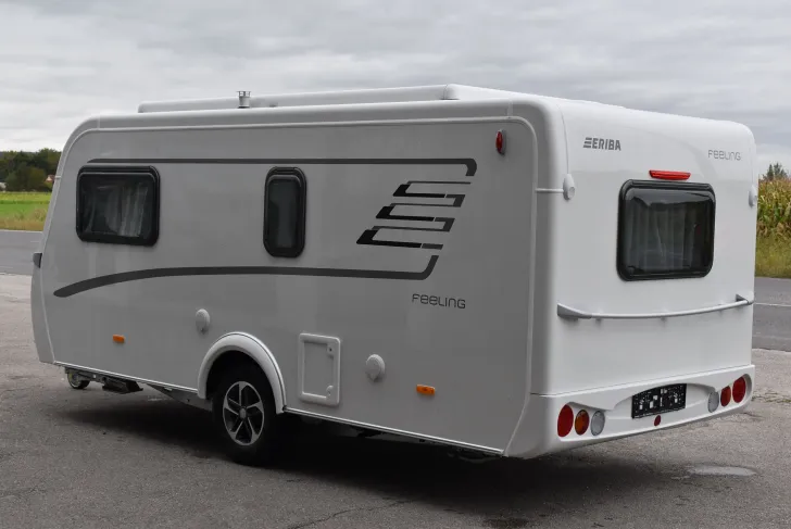 Fahrzeugbild Hymer Eriba Feeling 425 Moving-Paket, Dusche, Alu #23