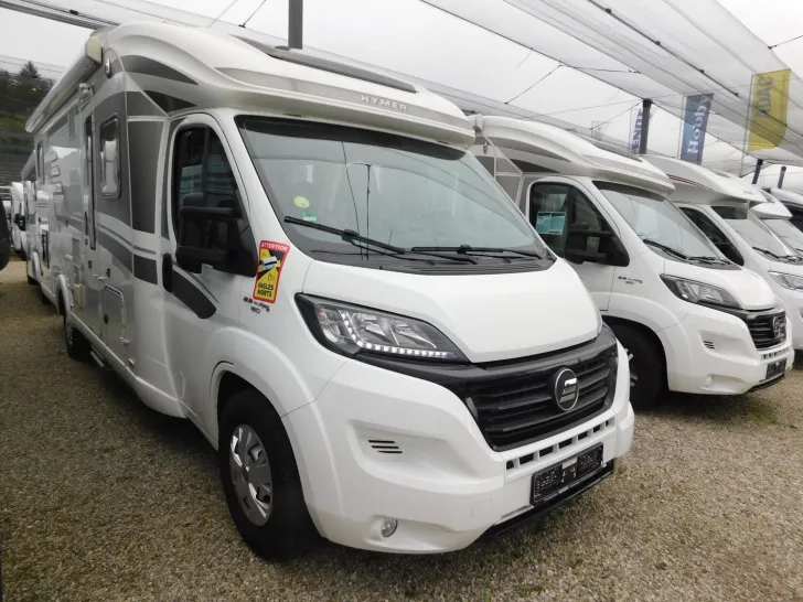 Fahrzeugbild Hymer Tramp SL 704 HY4,Solar,Wechselrichter,Klima,AHK #3