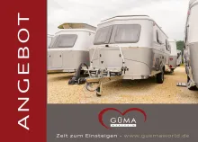 Fahrzeugbild Hymer Eriba Eriba Touring 540 ***RABATT: 6.980,00 EURO*** #1