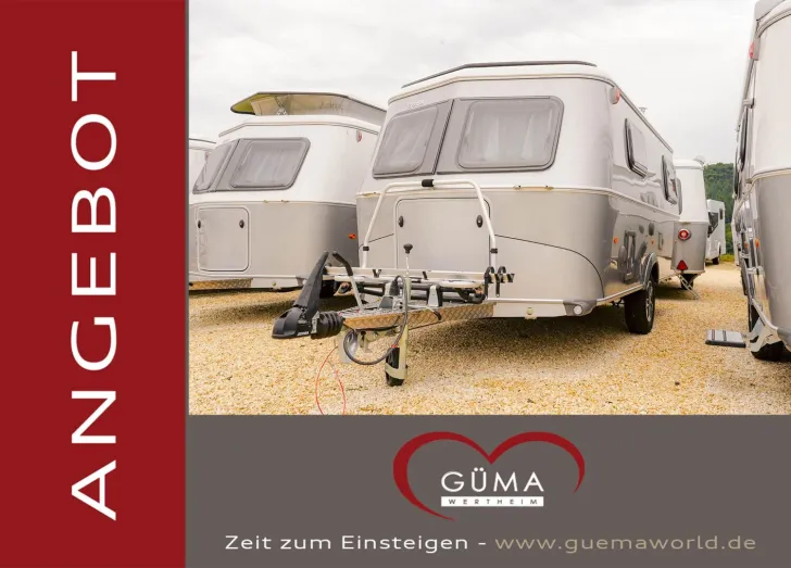 Fahrzeugbild Hymer Eriba Eriba Touring 540 ***RABATT: 6.980,00 EURO*** #1
