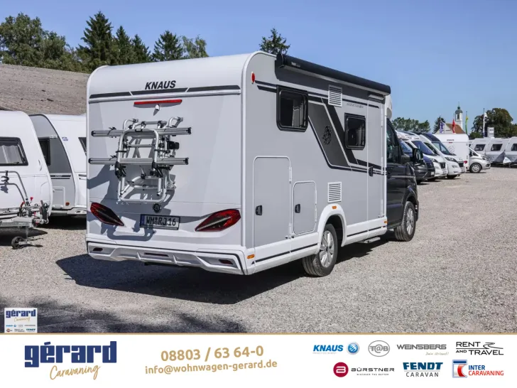 Fahrzeugbild Knaus Van TI 640 MEG VANSAT. MAN Aktionspreis #5