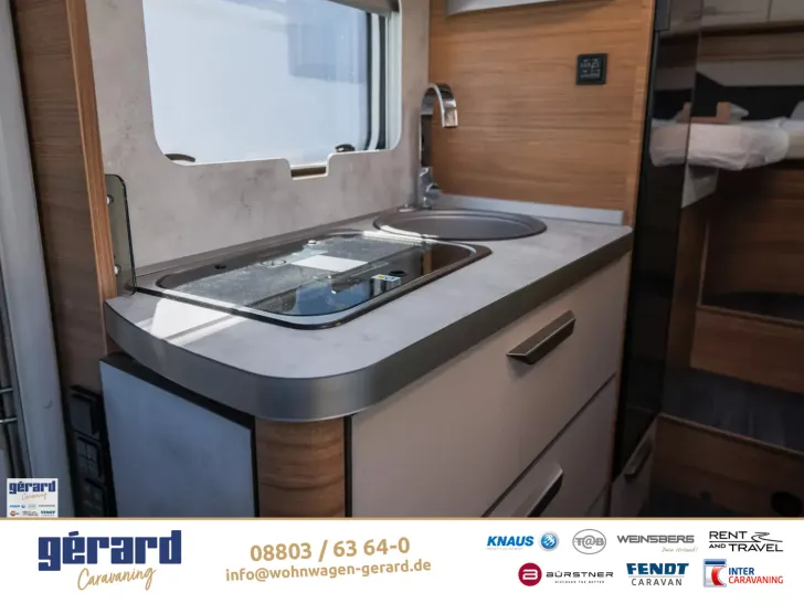 Fahrzeugbild Knaus Van TI 640 MEG VANSAT. MAN Aktionspreis #10