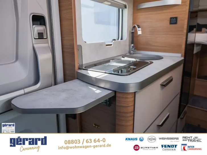 Fahrzeugbild Knaus Van TI 640 MEG VANSAT. MAN Aktionspreis #11