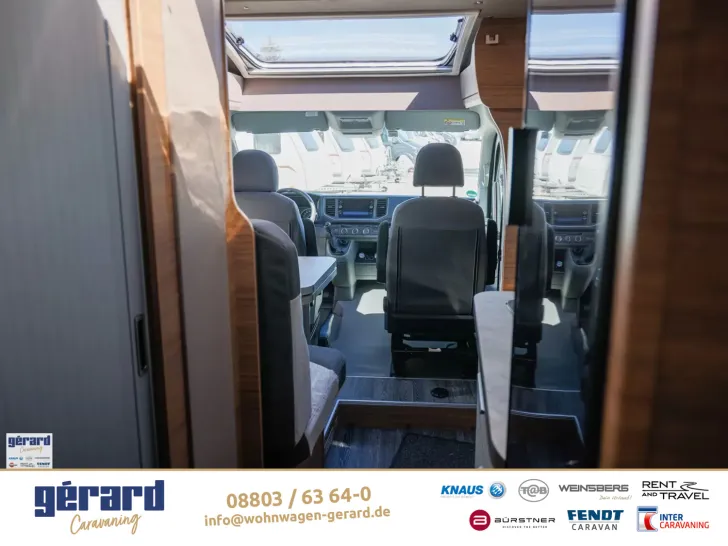 Fahrzeugbild Knaus Van TI 640 MEG VANSAT. MAN Aktionspreis #16