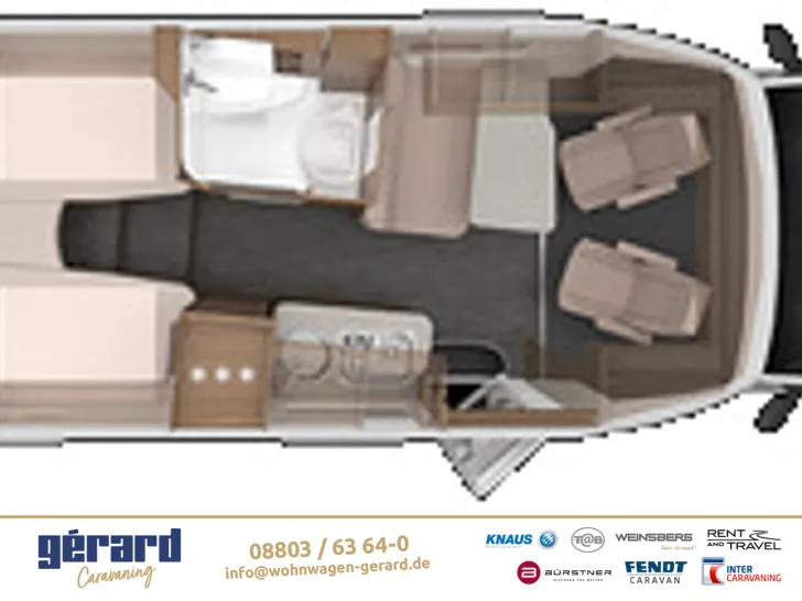 Fahrzeugbild Knaus Van TI 640 MEG VANSAT. MAN Aktionspreis #2