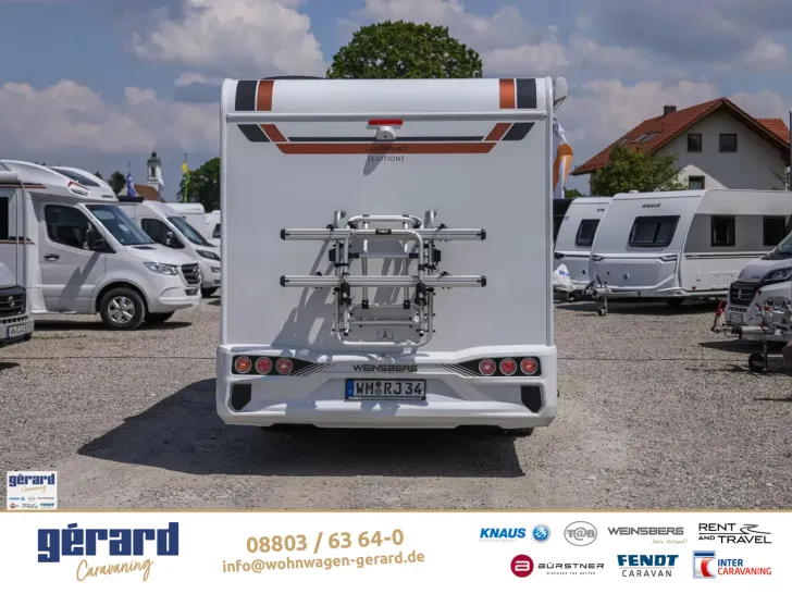 Fahrzeugbild Weinsberg CaraCompact 640 MEG EDITION [PEPPER] #7
