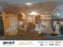360° Innenansicht Weinsberg CaraCompact 640 MEG EDITION [PEPPER]