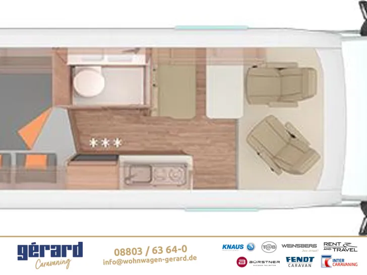 Fahrzeugbild Weinsberg CaraBus EDITION FIRE 600 MQ Aktionspreis #2