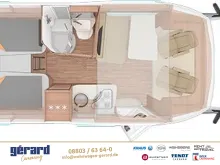 Fahrzeugbild Weinsberg CaraCompact Suite MB EDITION PEPPER 640 MEG Aktionspreis #2