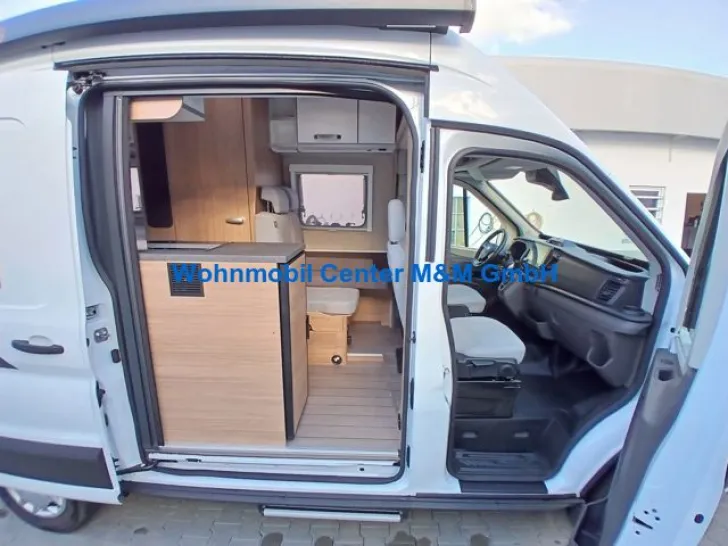Fahrzeugbild Weinsberg CaraBus Ford 550 MQ Automatik Navi Kamera #12
