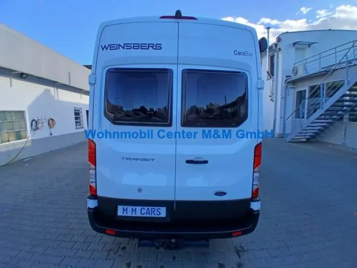 Fahrzeugbild Weinsberg CaraBus Ford 550 MQ Automatik Navi Kamera #15