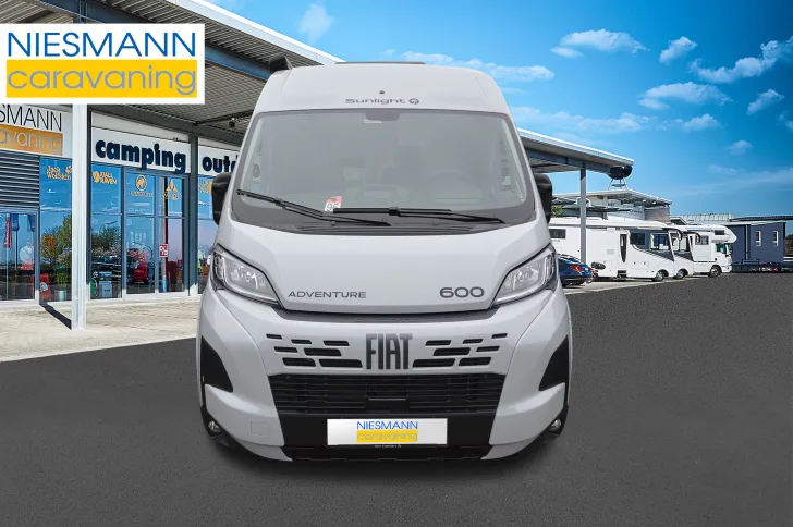 Fahrzeugbild Sunlight Camper Van CLIFF 600 Adventure Edition #14