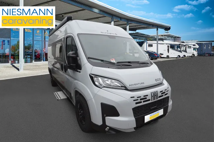 Fahrzeugbild Sunlight Camper Van CLIFF 600 Adventure Edition #15