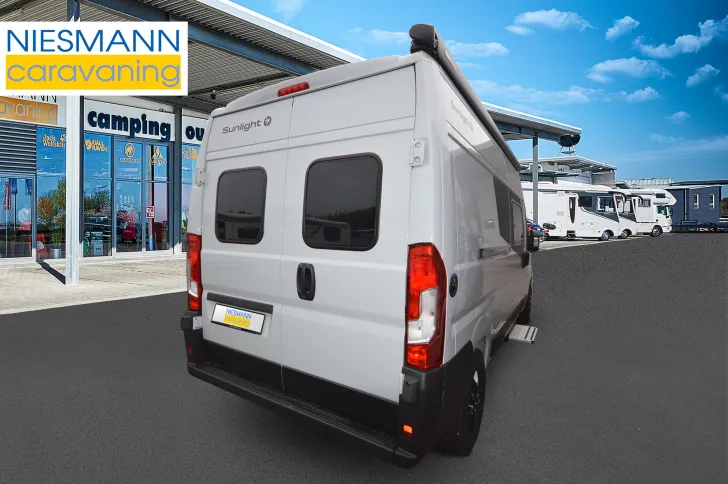 Fahrzeugbild Sunlight Camper Van CLIFF 600 Adventure Edition #3