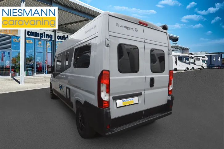 Fahrzeugbild Sunlight Camper Van CLIFF 600 Adventure Edition #13