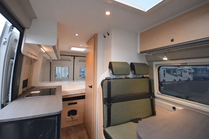 Fahrzeugbild Sunlight Camper Van CLIFF 600 Adventure Edition #6