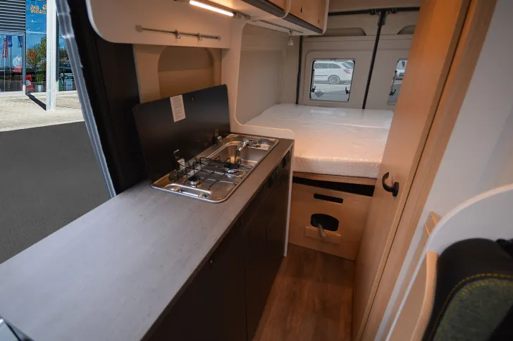 Fahrzeugbild Sunlight Camper Van CLIFF 600 Adventure Edition #7