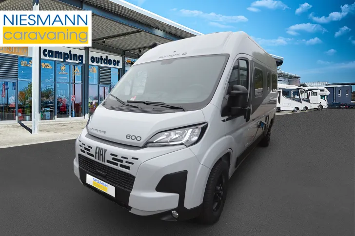 Fahrzeugbild Sunlight Camper Van CLIFF 600 Adventure Edition #1