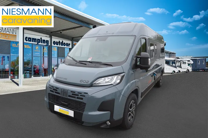 Fahrzeugbild Sunlight Camper Van CLIFF 602 Adventure Edition Automatik #1