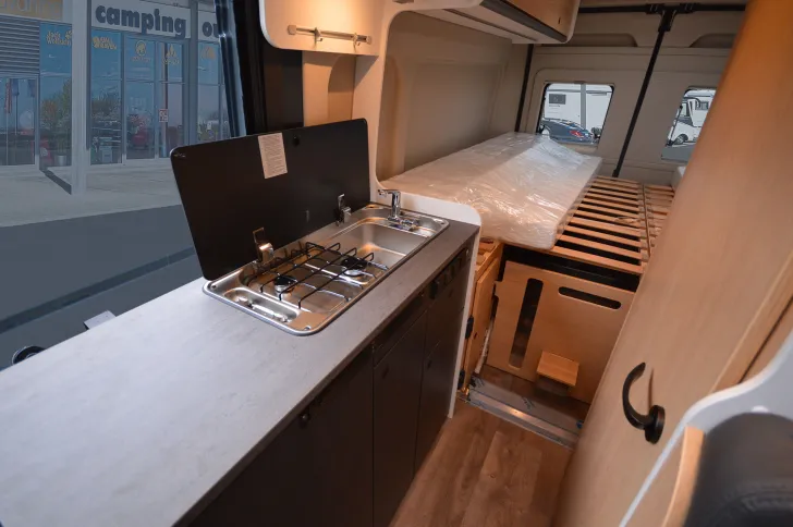 Fahrzeugbild Sunlight Camper Van CLIFF 602 Adventure Edition Automatik #7