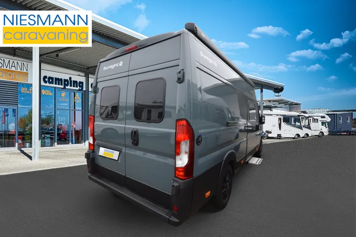 Fahrzeugbild Sunlight Camper Van CLIFF 640 Adventure Edition Lanzarote #3