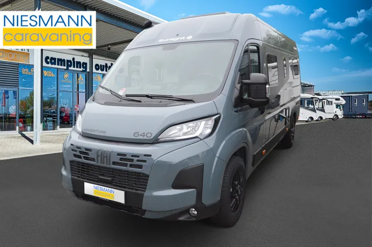 Fahrzeugbild Sunlight Camper Van CLIFF 640 Adventure Edition Lanzarote #1