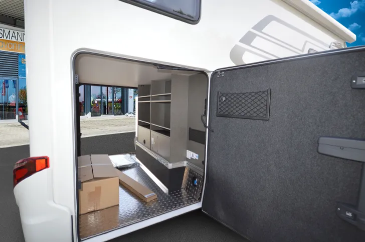 Fahrzeugbild Hymer ML-T 580 #14