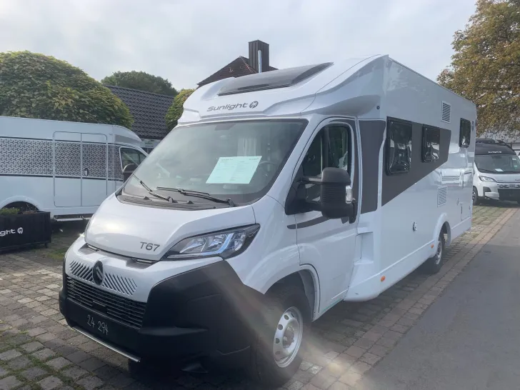 Fahrzeugbild Sunlight T 67 Citroen 140PS Automatik* #3