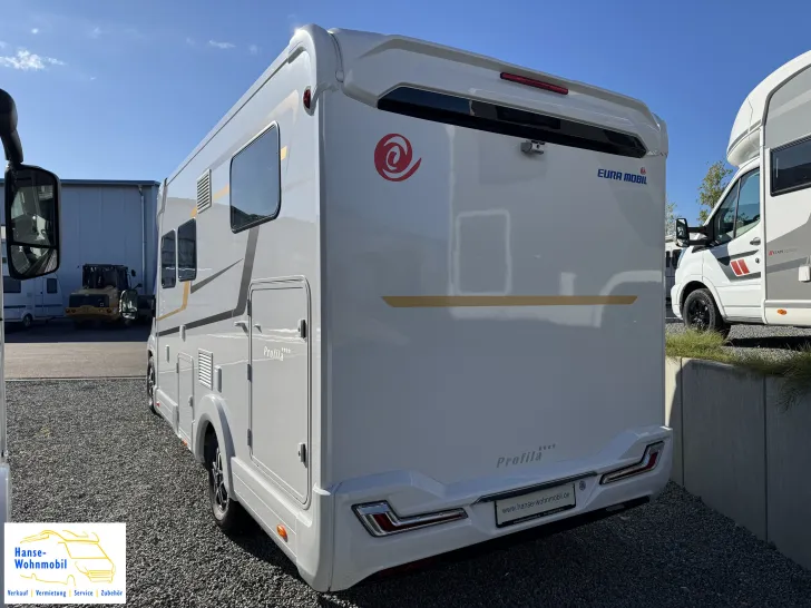 Fahrzeugbild Eura Mobil Profila T 695 EB Navi I RFK #2