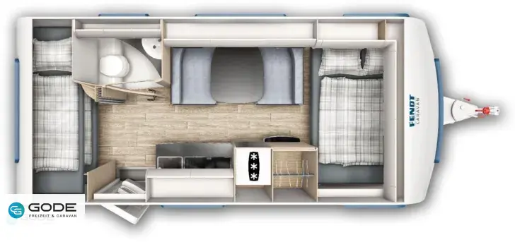 Fahrzeugbild Fendt Apero 495 SKM /Kinderzimmer/ab 221,- Euro monatl #4