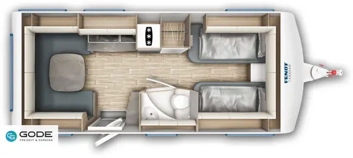 Fahrzeugbild Fendt Tendenza 515 SG/GFK-Dach/Safety Paket #1