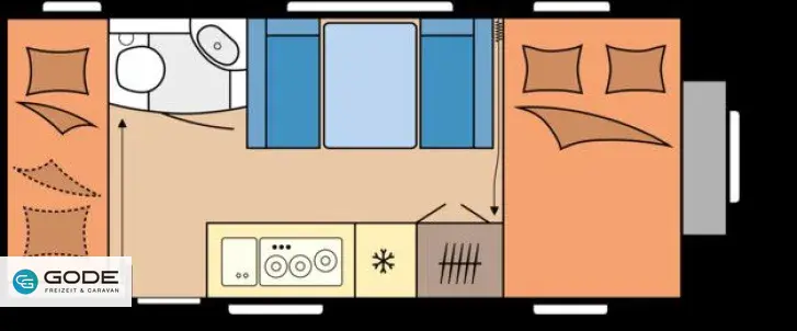 Fahrzeugbild Hobby De Luxe 490 KMF/MEGA DEAL/Schnäppchen #5