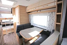 Fahrzeugbild Fendt Bianco Activ 550 KMG/Familiengrundriss/6 Schlafp #9