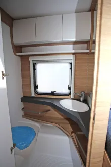 Fahrzeugbild Fendt Bianco Activ 550 KMG/Familiengrundriss/6 Schlafp #21