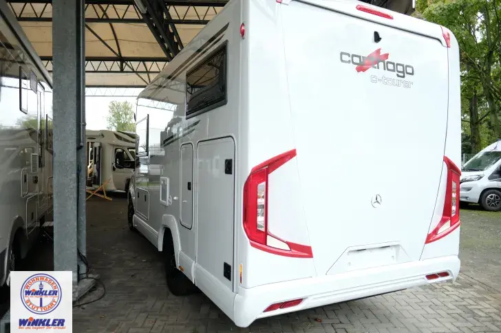 Fahrzeugbild Carthago c-tourer T 143 KB-LE comfort 4.2t Modell 2026 bei uns vorrätig #4