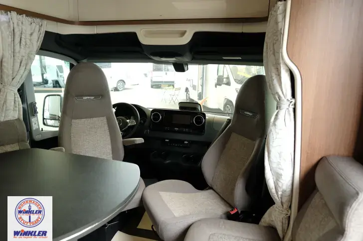 Fahrzeugbild Carthago c-tourer T 143 KB-LE comfort 4.2t Modell 2026 bei uns vorrätig #7