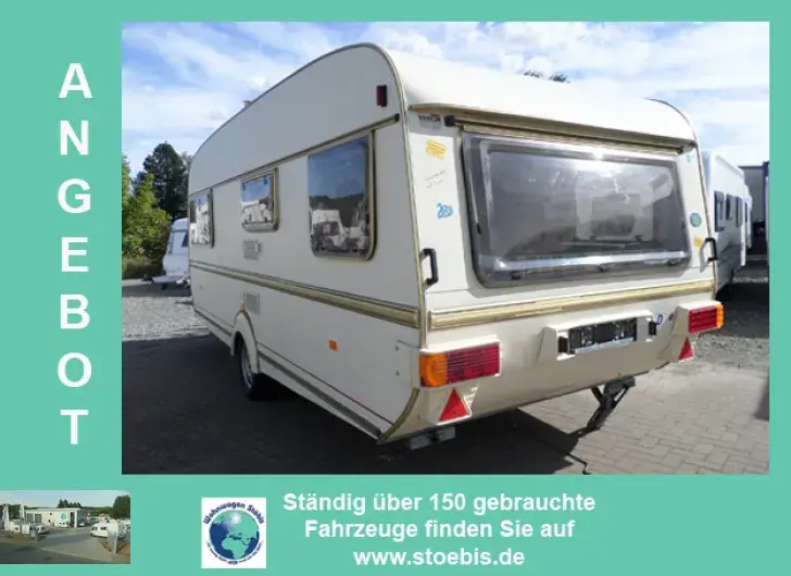 Fahrzeugbild Tabbert Comtesse 530 E Nr. 31 - Einzelbetten, RSG #3
