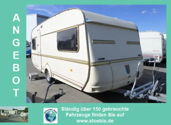 Fahrzeugbild Tabbert Comtesse 530 E Nr. 31 - Einzelbetten, RSG #2