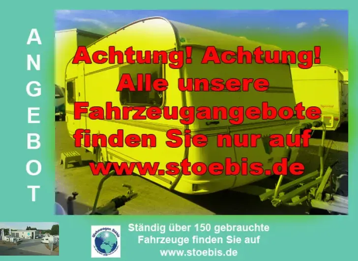 Fahrzeugbild Tabbert Comtesse 530 E Nr. 31 - Einzelbetten, RSG #1