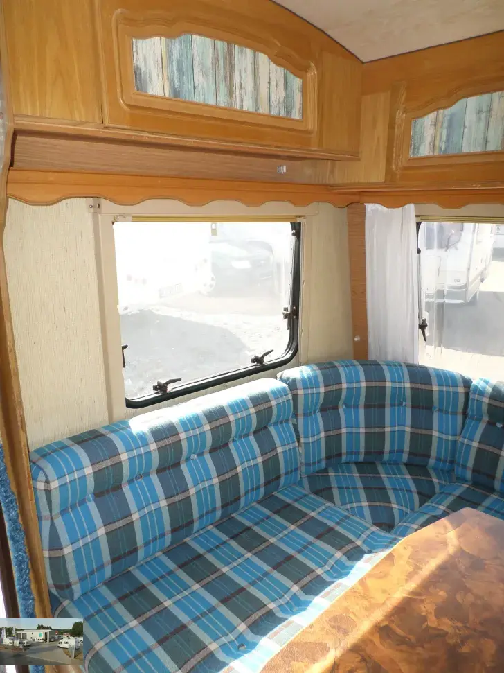 Fahrzeugbild Tabbert Comtesse 530 E Nr. 31 - Einzelbetten, RSG #9